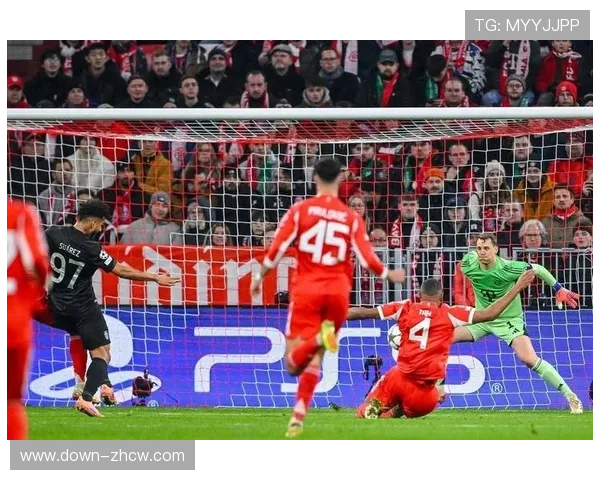 拜仁3-1逆转葡萄牙体育，小将卡尔完成欧冠4场3球